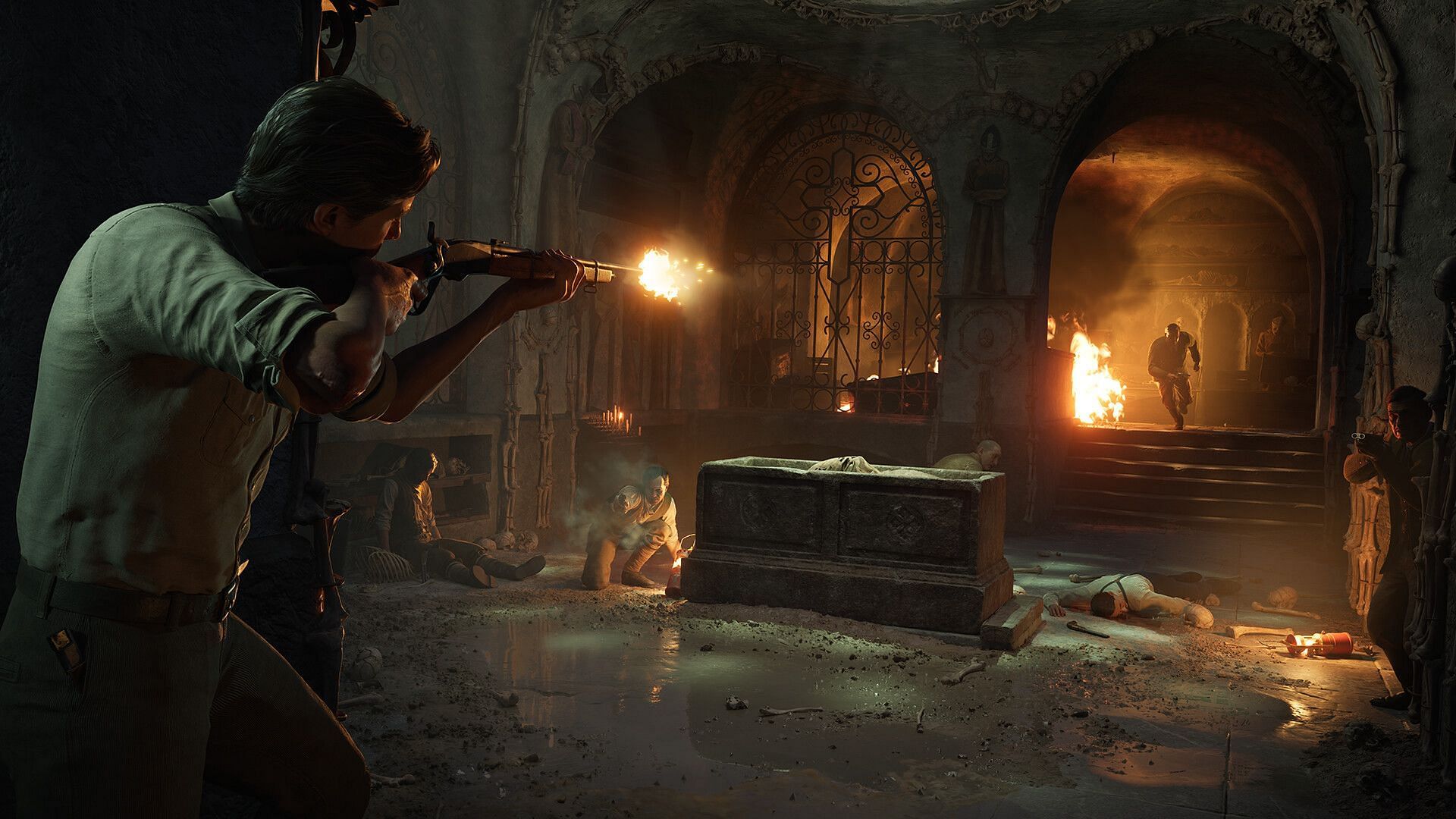Built on Unreal Engine 5, it should be technically feasible on the next-gen Nintendo console (Image via 2K)